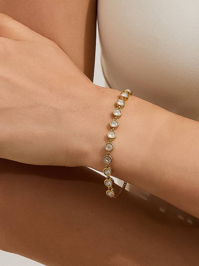 Ambrosia Rhinestone Bracelet