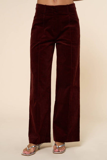 Brown Corduroy Pants