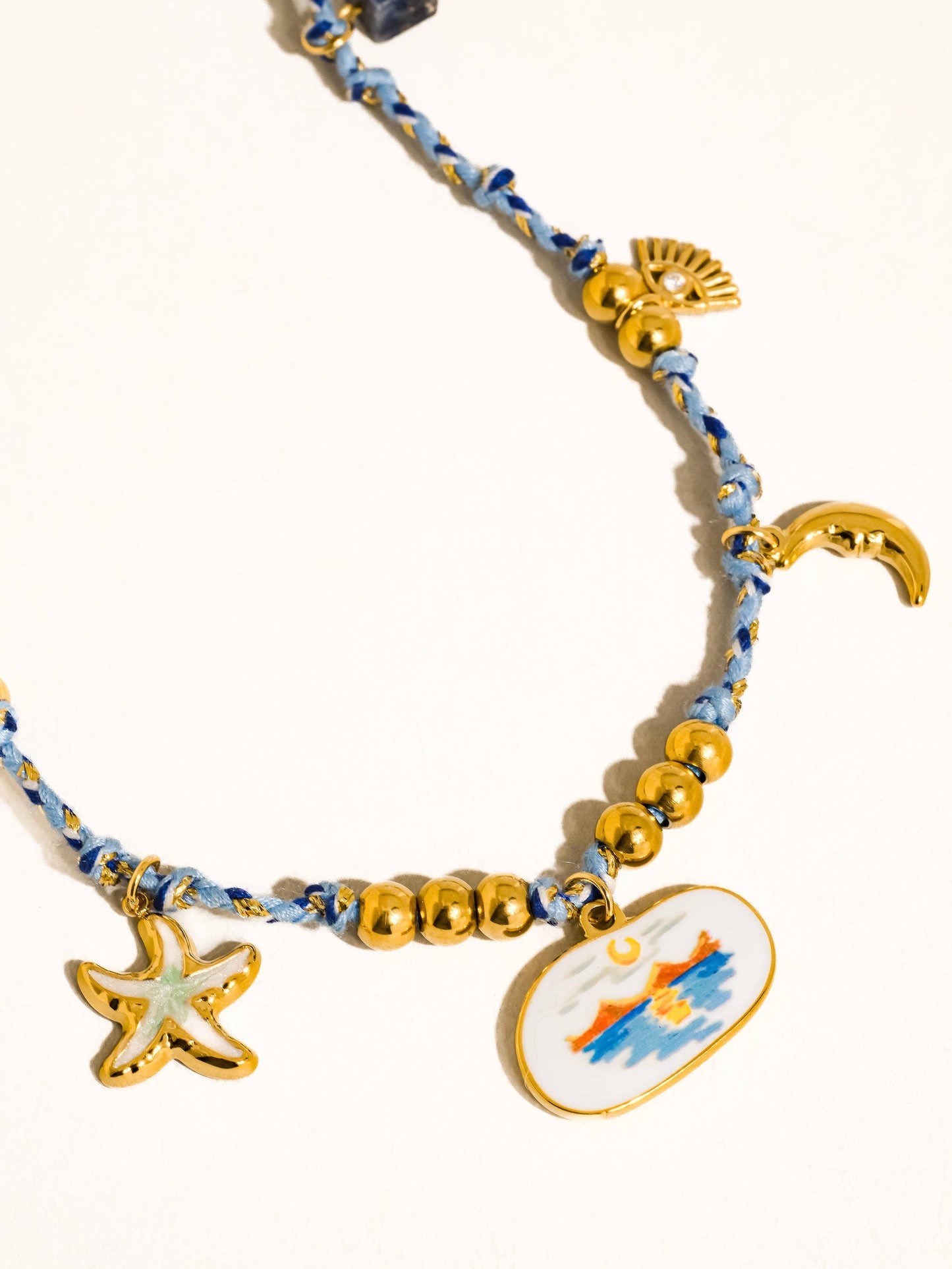 Pêche Rope Necklace