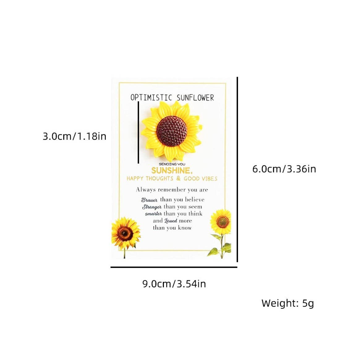 Pocket Hug Sunflower