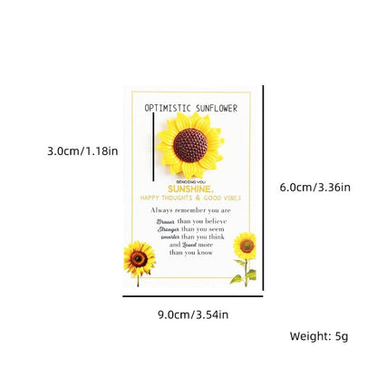 Pocket Hug Sunflower