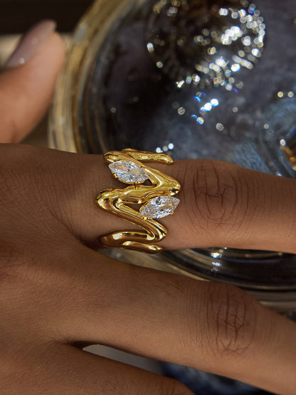 Lumi Open Ring