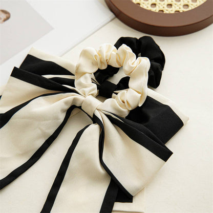 Ribbon Bow Hair Tie