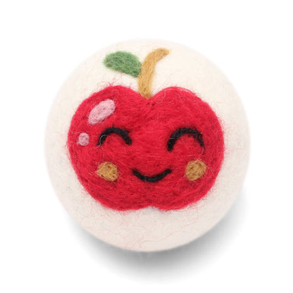 Fruits: Eco Wool Dryer Balls Fair Trade