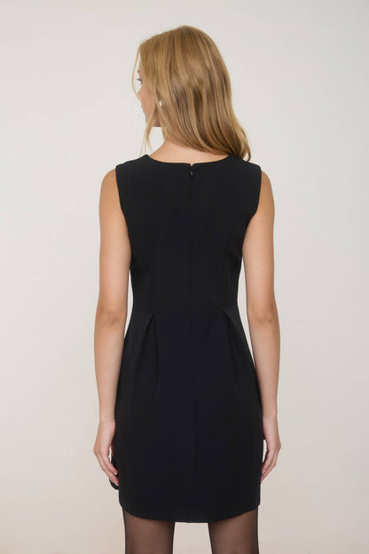 FRONT BOW MINI DRESS