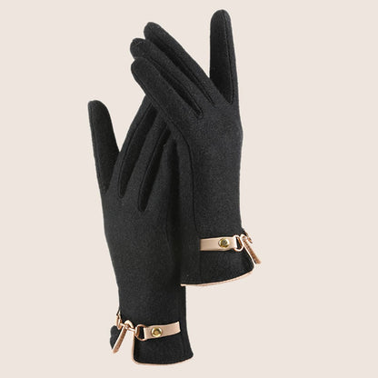 Wool Touchscreen Gloves