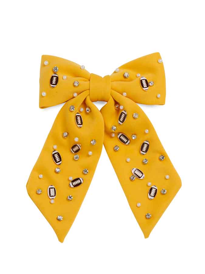 GAME DAY CHARMS BOW CLIP