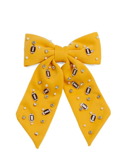 GAME DAY CHARMS BOW CLIP