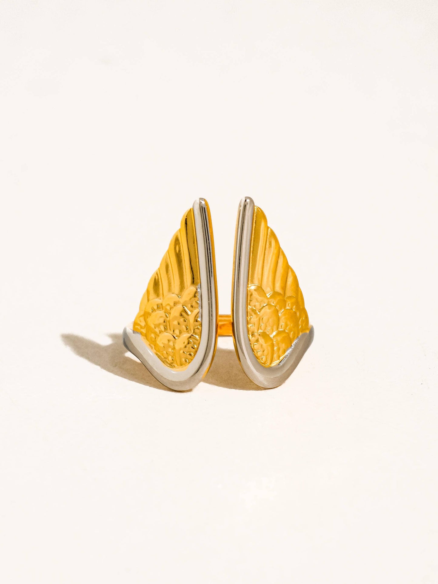 Silvane Angel Wing Ring
