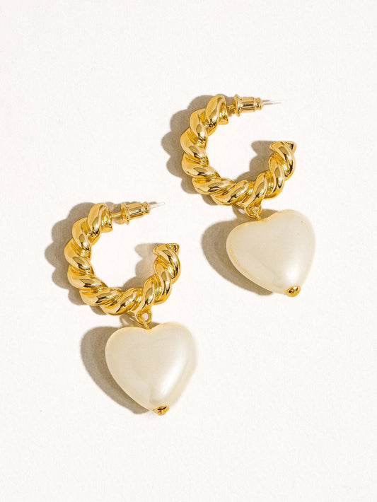 Viviana Heart Earrings