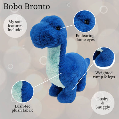 Blue Dino Plush