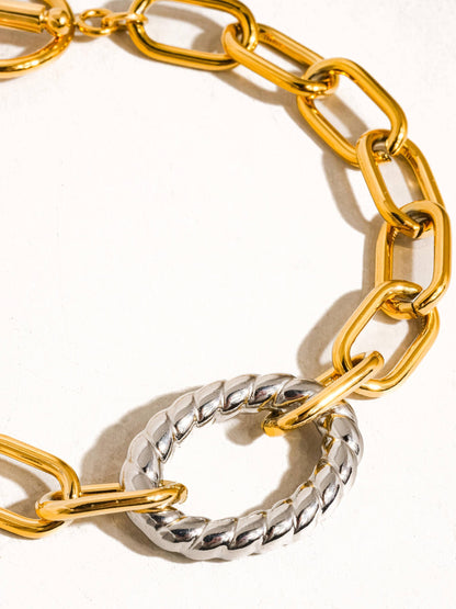 Henriette Chain Bracelet