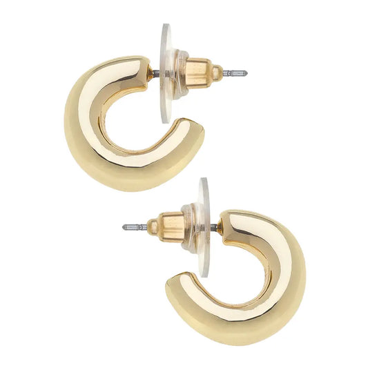 Alison Hoop Earrings