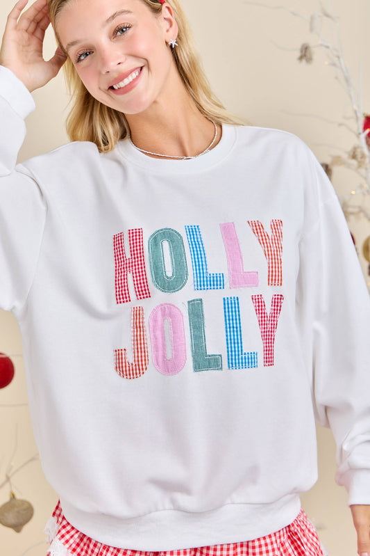 Holly Jolly Pullover