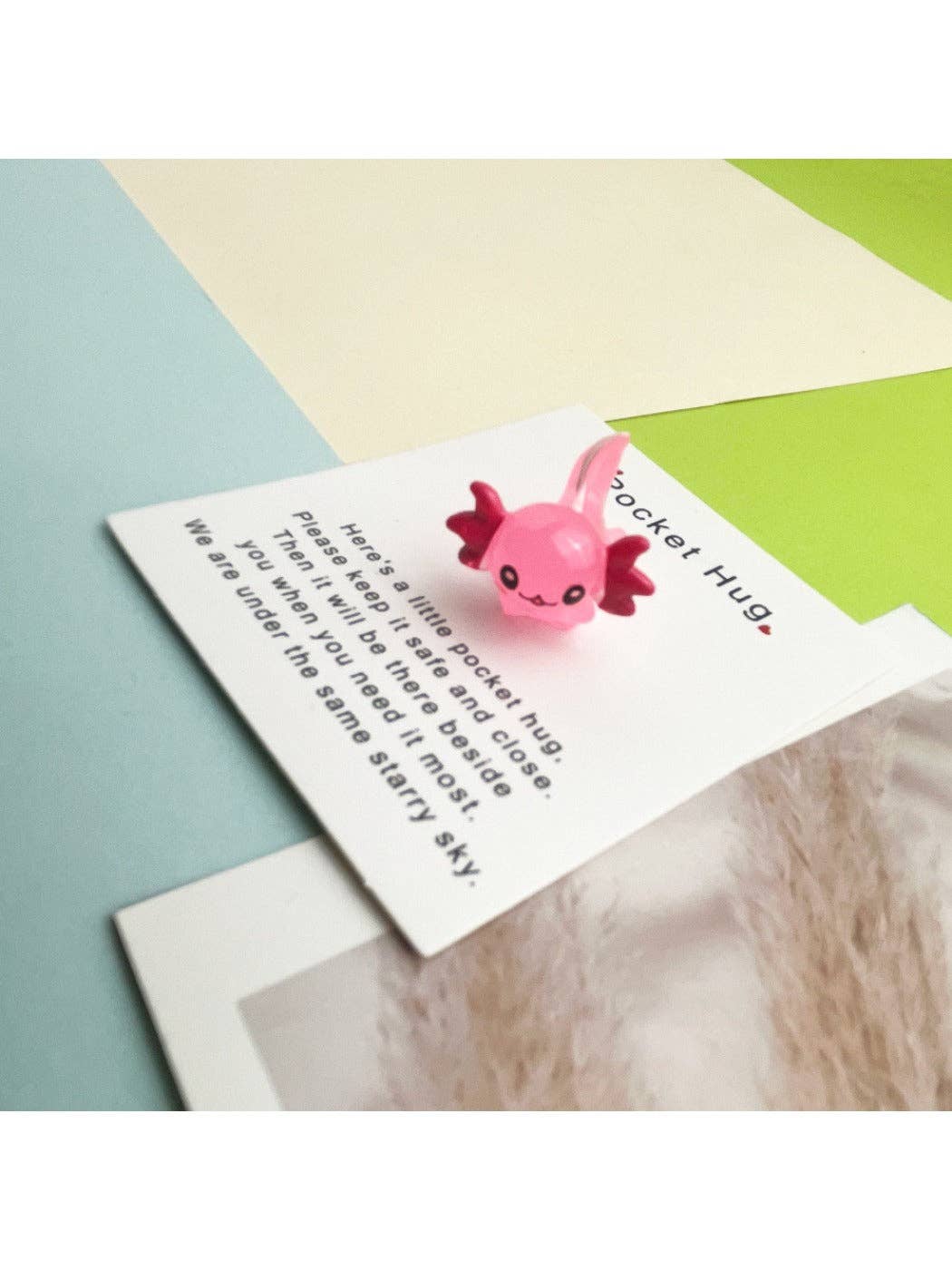 Taphug - Pocket Hug Adorable Hexagon Dragon
