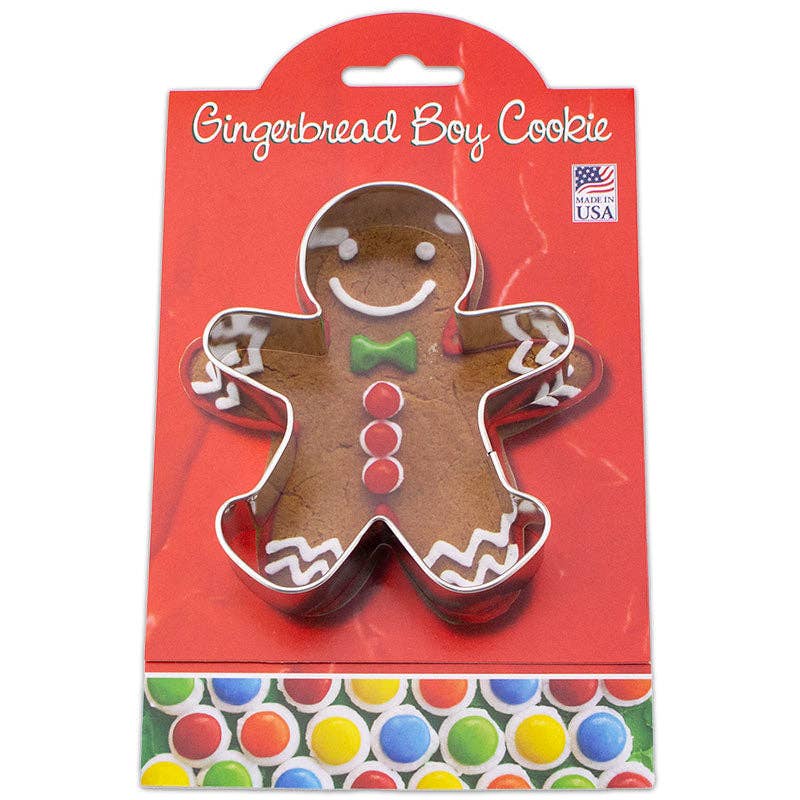 Ginger Boy Cookie Cutter