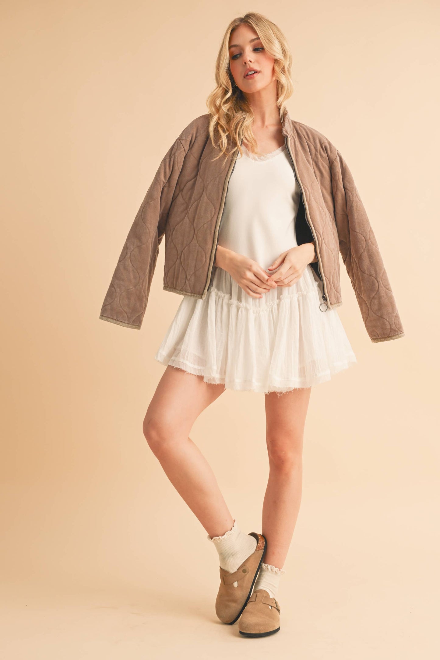 Kendal Quilted Jacket