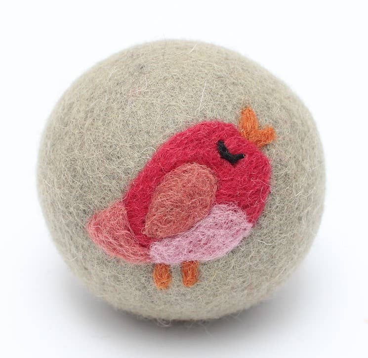 Birds: Eco Wool Dryer Balls Fair Trade