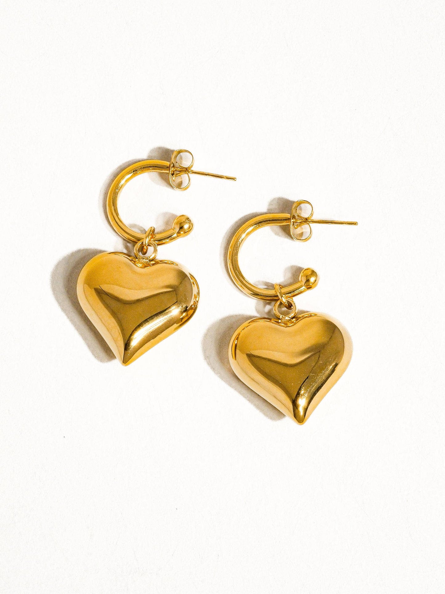 Viona Heart Earrings