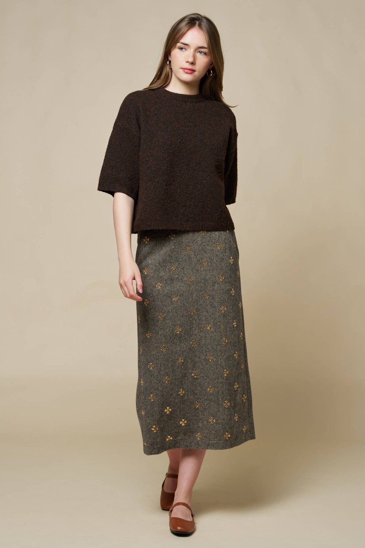 Sweater Sleeve Top
