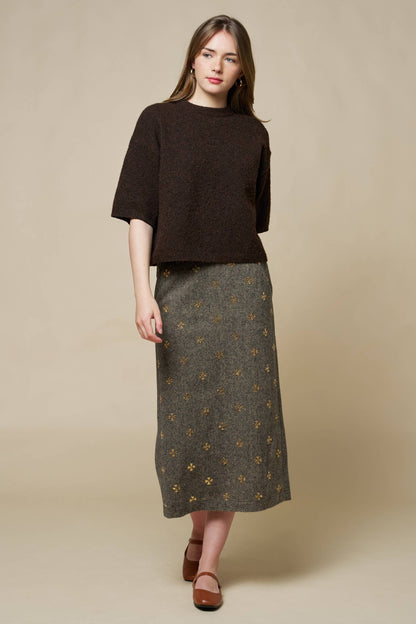 Sweater Sleeve Top