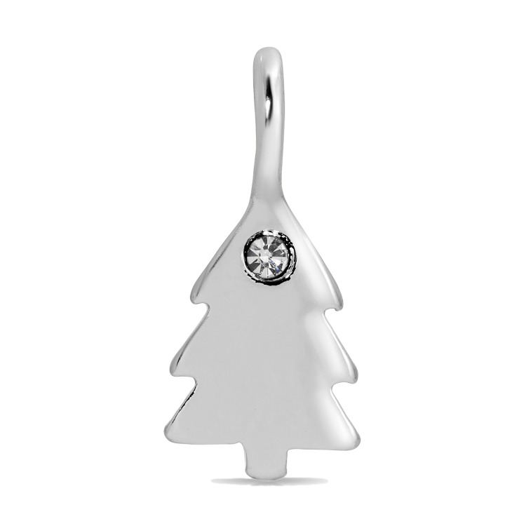 Holiday Charm - Charm Garden - Silver - Tree