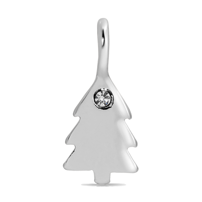 Holiday Charm - Charm Garden - Silver - Tree