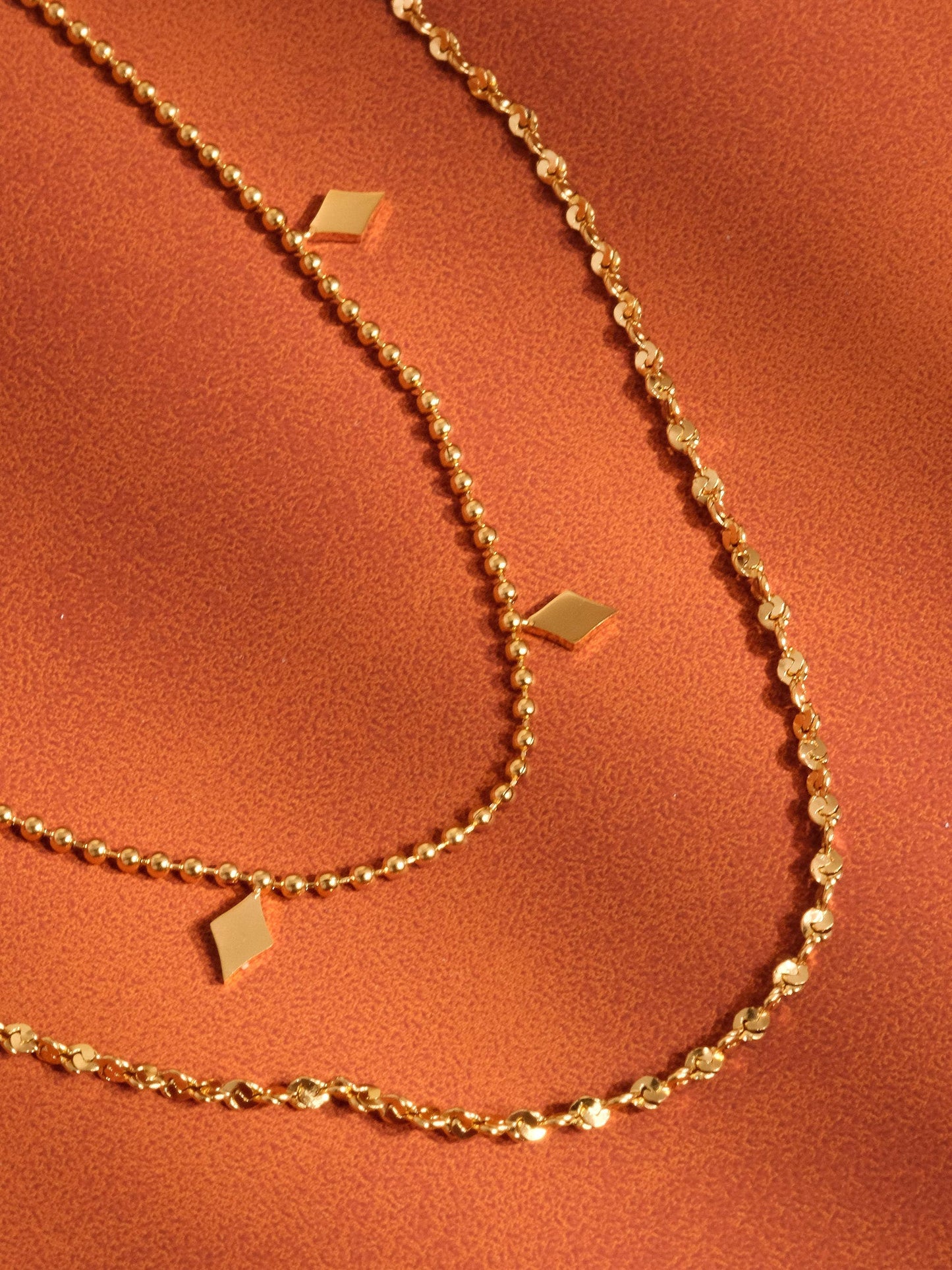 Arômes Layered Necklace