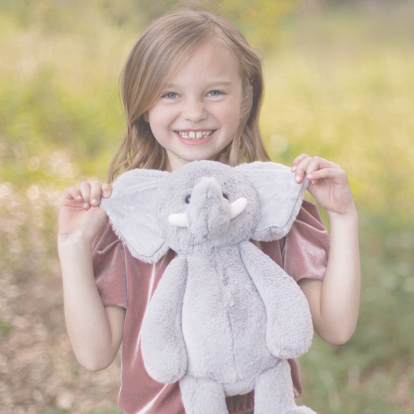 Elephant Plushie for Kids