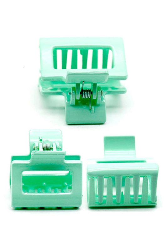 small colorful claw clip