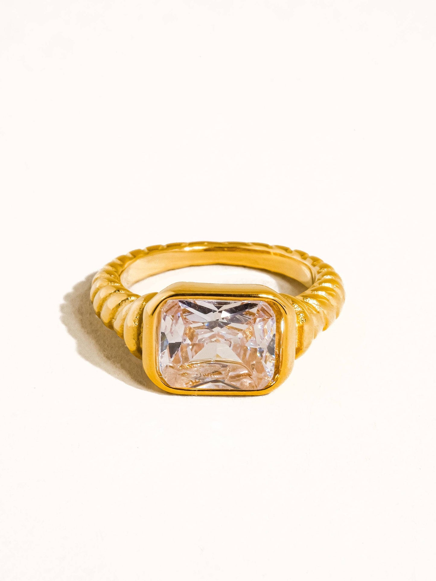 Laverne CZ Ring