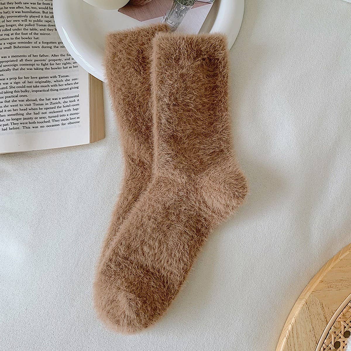 Cozy Fleece Socks