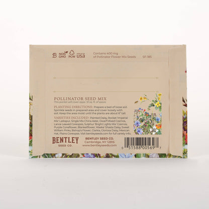 Pollination Celebration - Pollinator Wildflower Mix Seed Packets