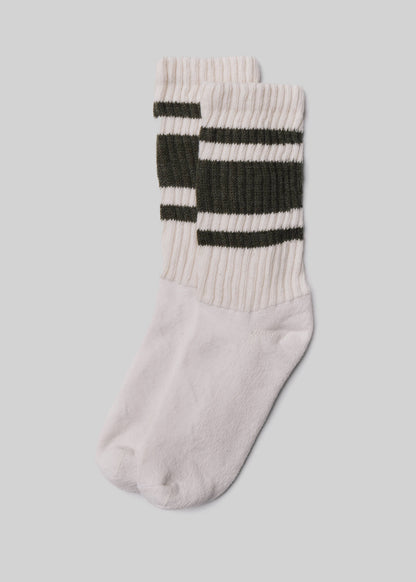 Mono Stripe Socks
