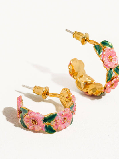 Jocelyn Floral Earrings