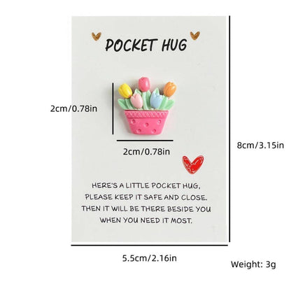Pocket Hug Potted Flower