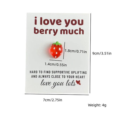 Pocket Hug Sweet Strawberry