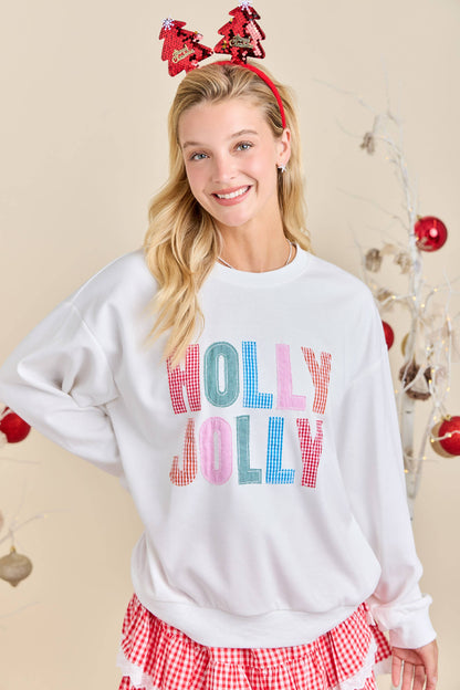 Holly Jolly Pullover