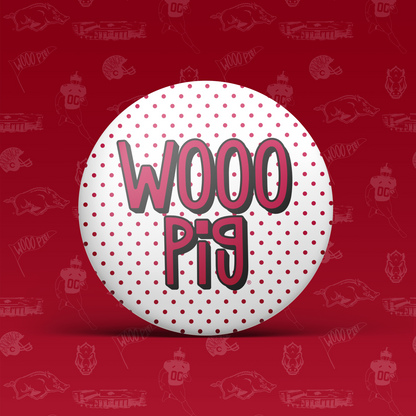 Arkansas Game Day Tailgate Buttons | Game Day Pins