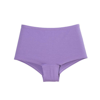 Soft Stretch Organic Cotton Boyshort Panties