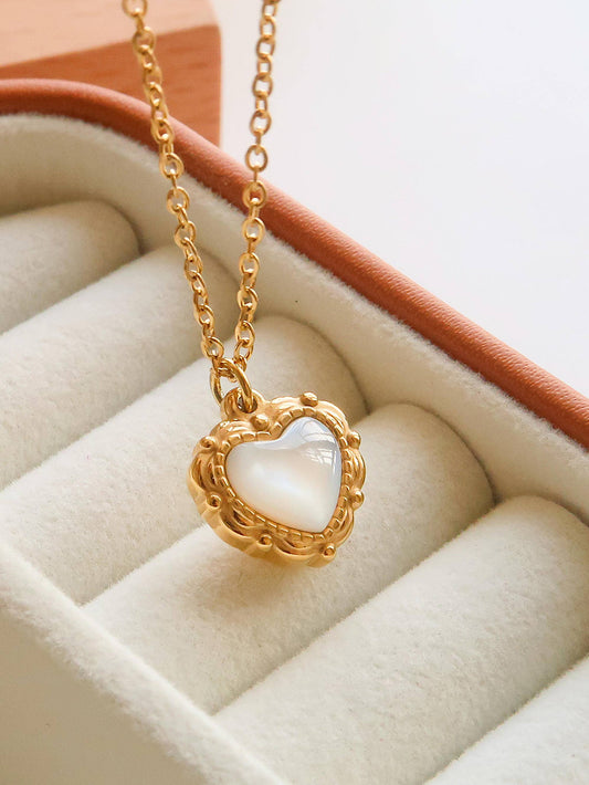 Josie Heart Necklace