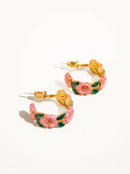 Jocelyn Floral Earrings