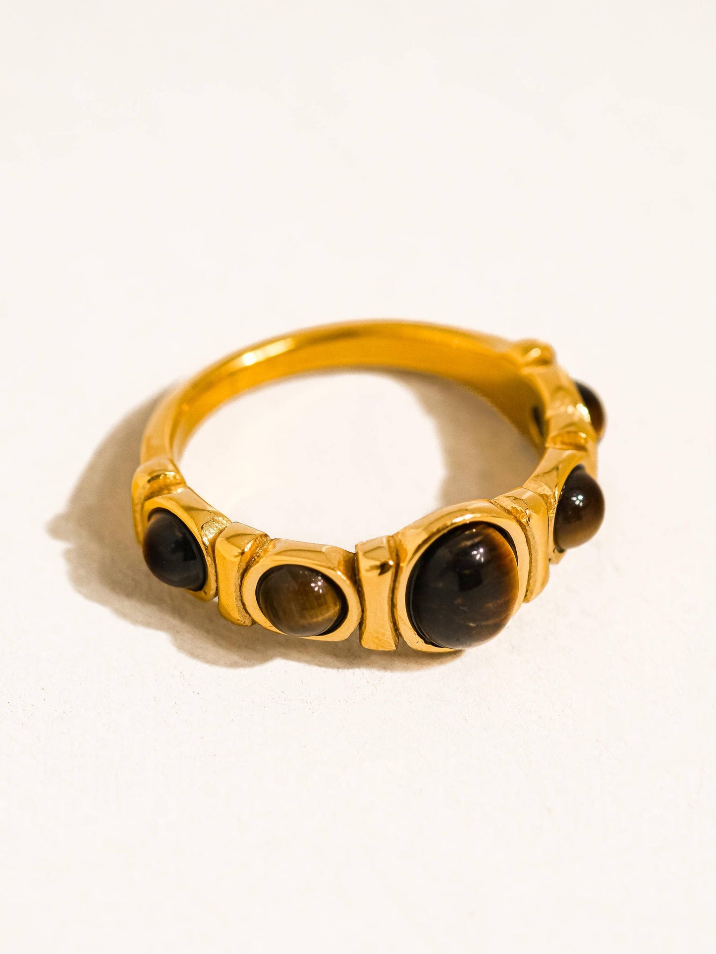 Canso Tiger Eye Ring