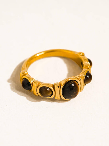 Canso Tiger Eye Ring