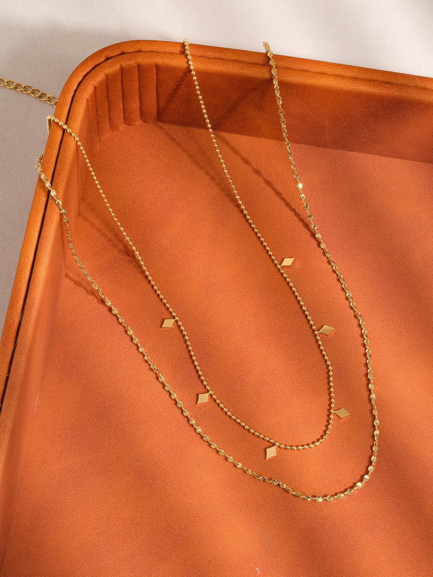 Arômes Layered Necklace