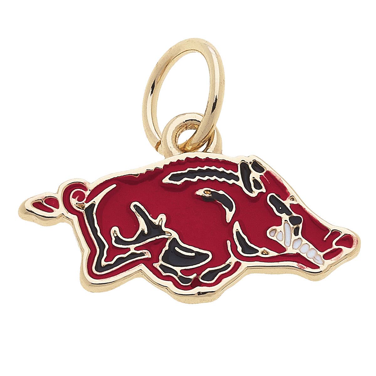 Arkansas Logo Charm