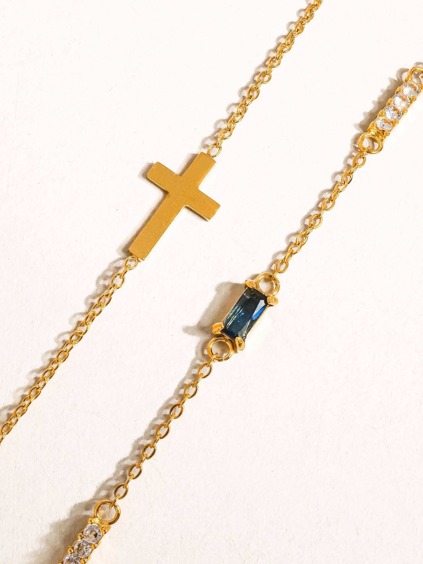Esther Cross Bracelet Set