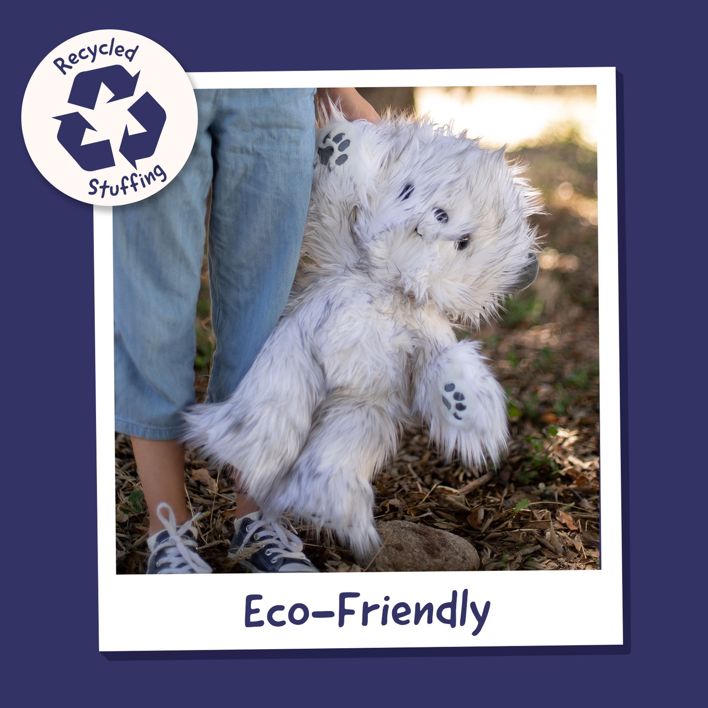 Eddy the Yeti Plush Toy