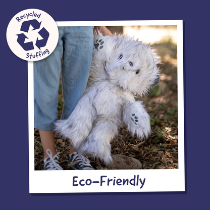 Eddy the Yeti Plush Toy