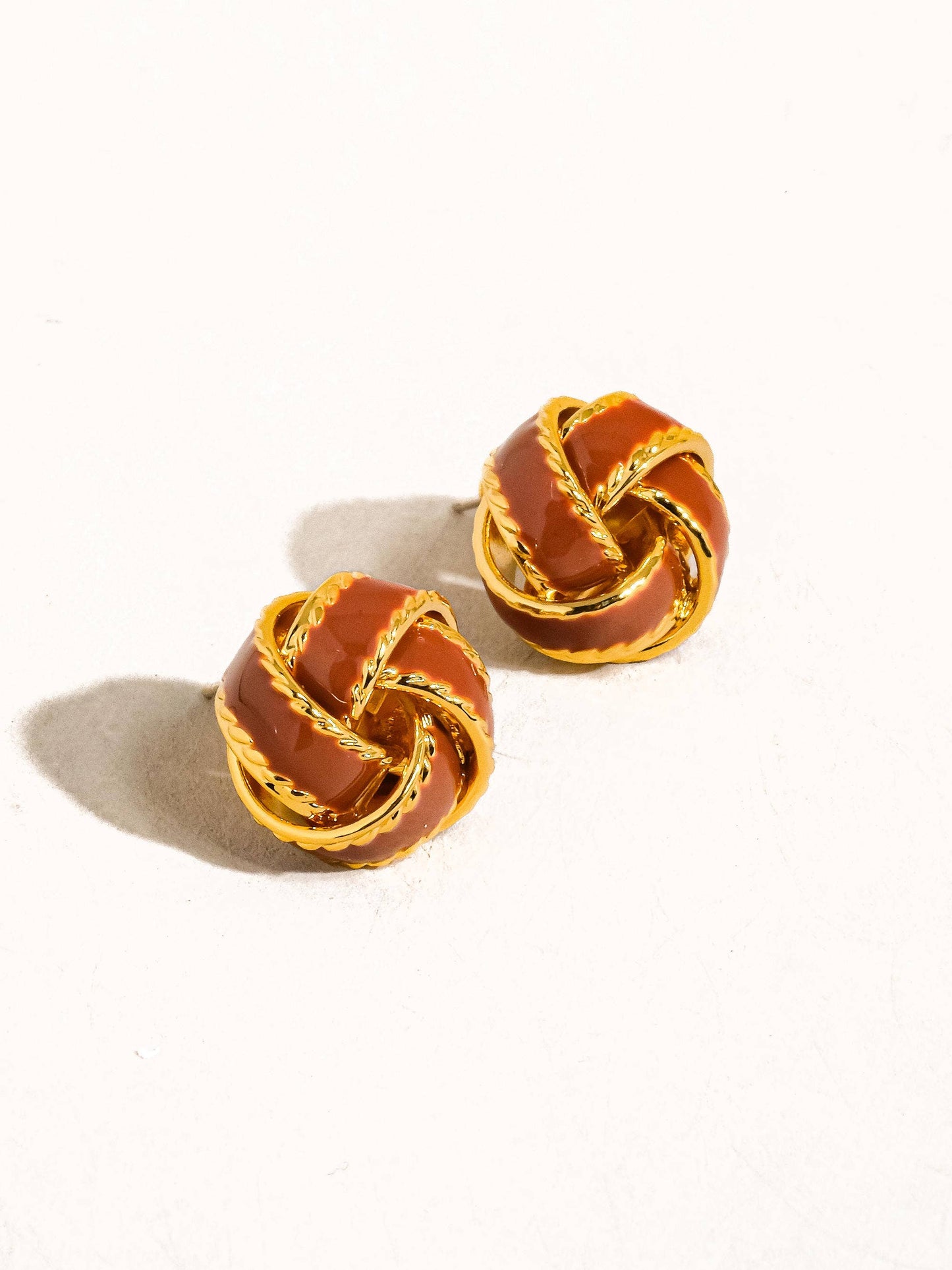 Astor Weaved Studs